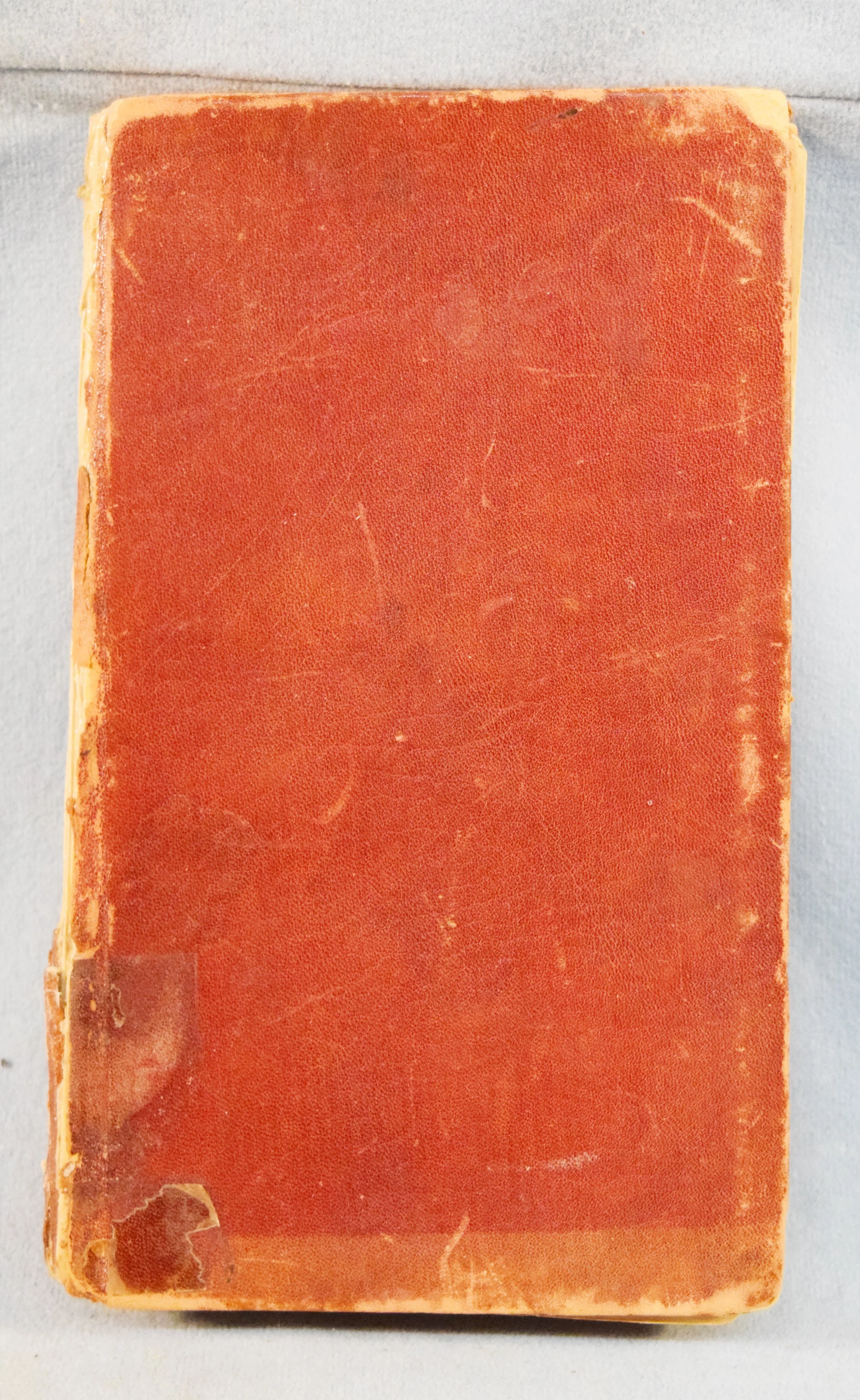 1910 Montana Brands, hard bound, binding broken and a few missing pages