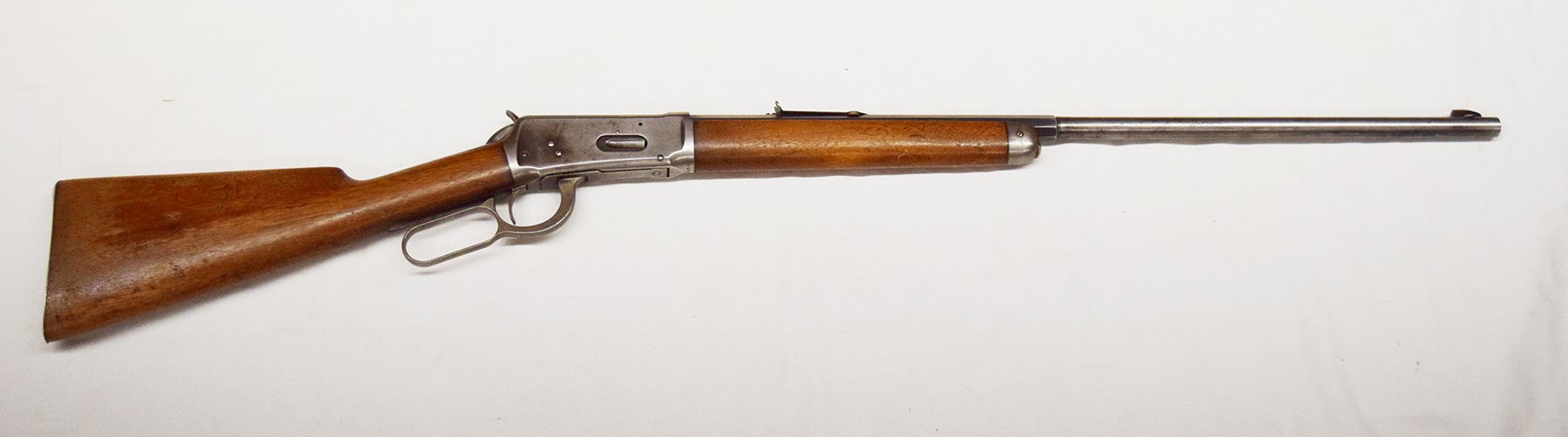 Win. Model 1894, .32 WS, 26" round barrel, s# 244444, manufactured 1901