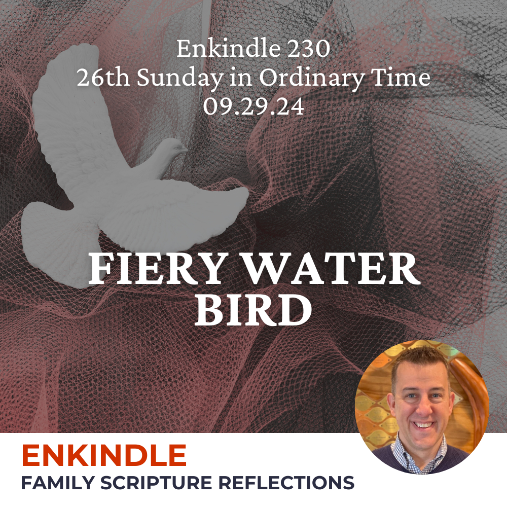 Enkindle 230 - 09.29.24 - Fiery Water Bird episode artwork