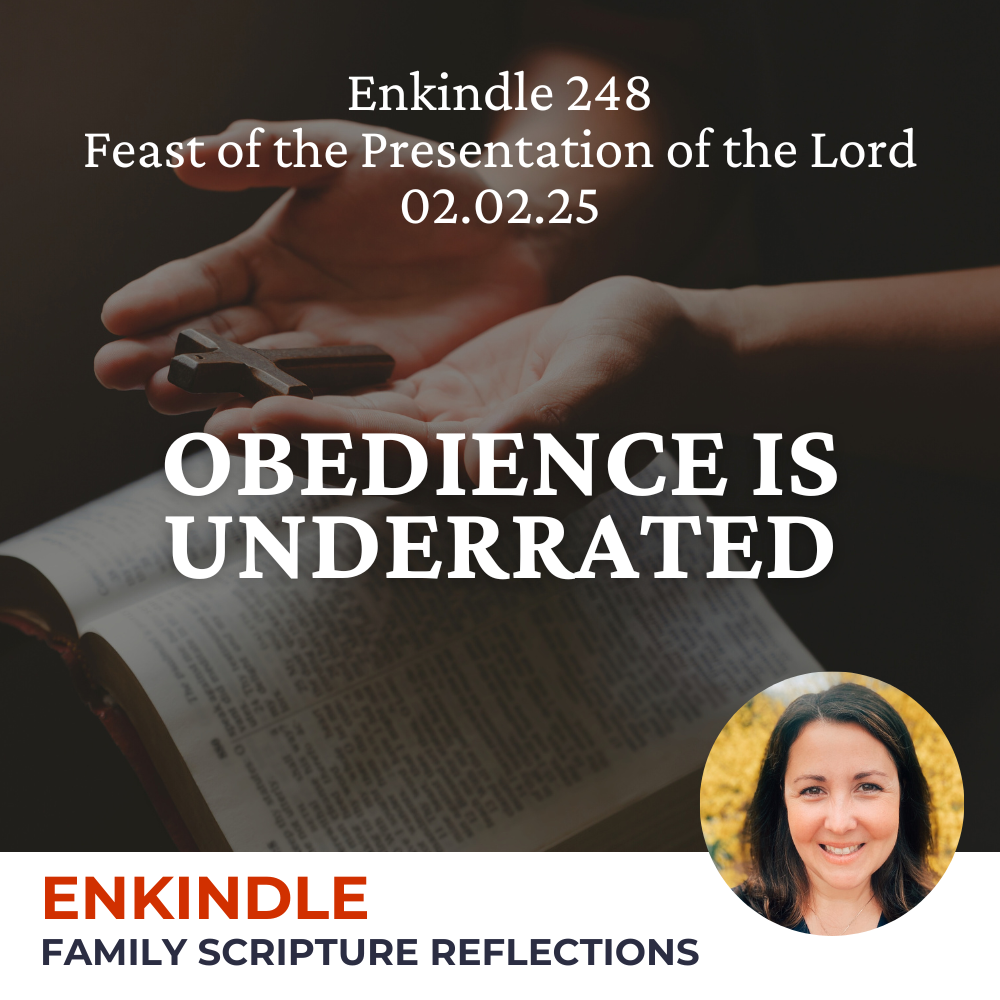 Enkindle 248 - 02.02.25 - Obedience is Underrated episode artwork