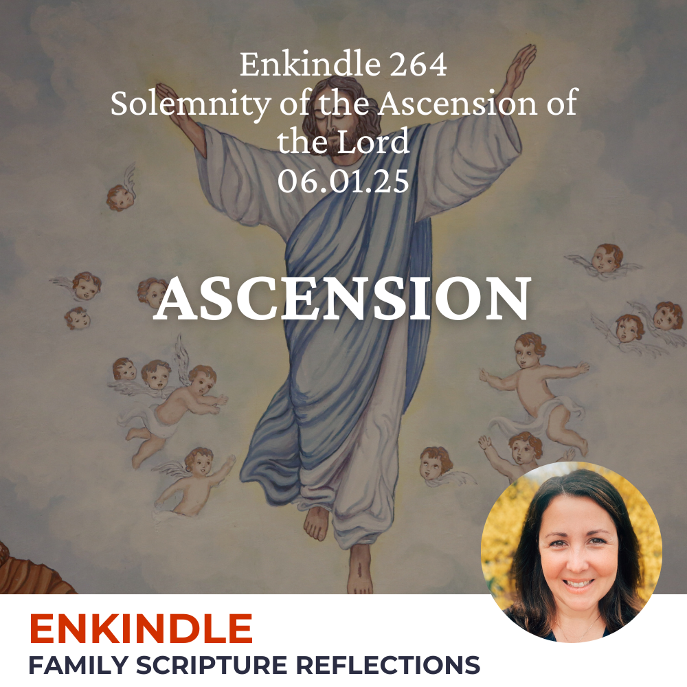 Enkindle 264 - 06.01.25 - Ascension of the Lord episode artwork