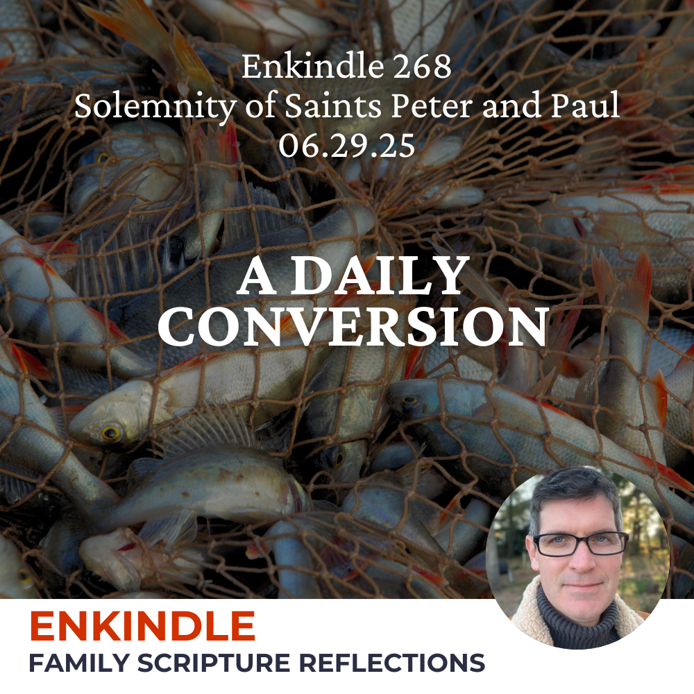 Enkindle 268 - 06.29.2025 - A Daily Conversion episode artwork