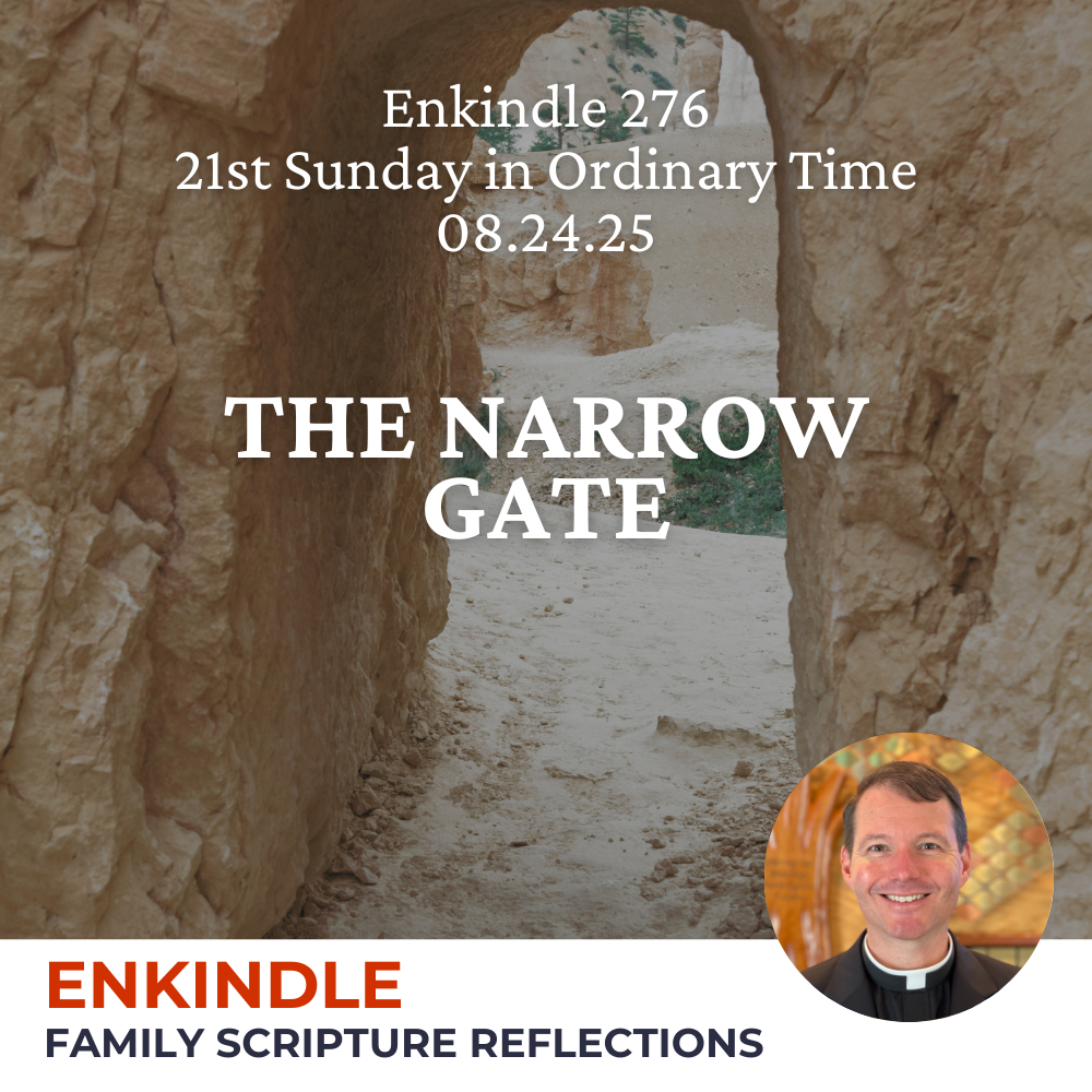 Enkindle 276 - 08.24.25 - The Narrow Gate episode artwork