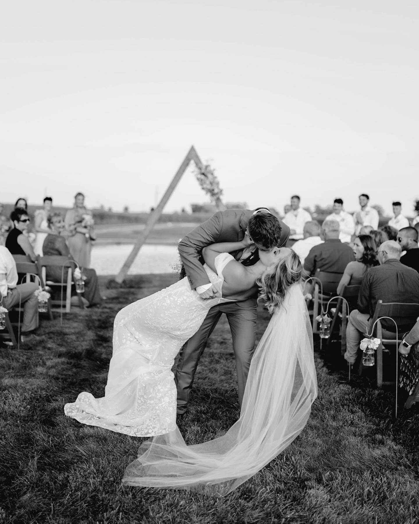 one year since my favorite day!! 

i realized i never shared any of my wedding photos on here so what better day to do it🫶🏻 

im so thankful for @allysha.anne.photography &amp; @jaylenfaulphotography for taking the most beautiful photos of our swee
