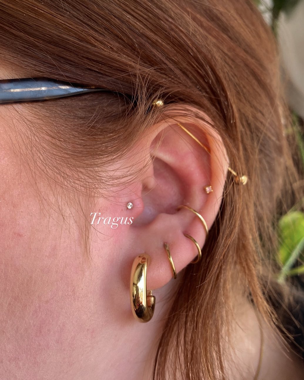 A cutie tragus for your Friday feed☺️☺️