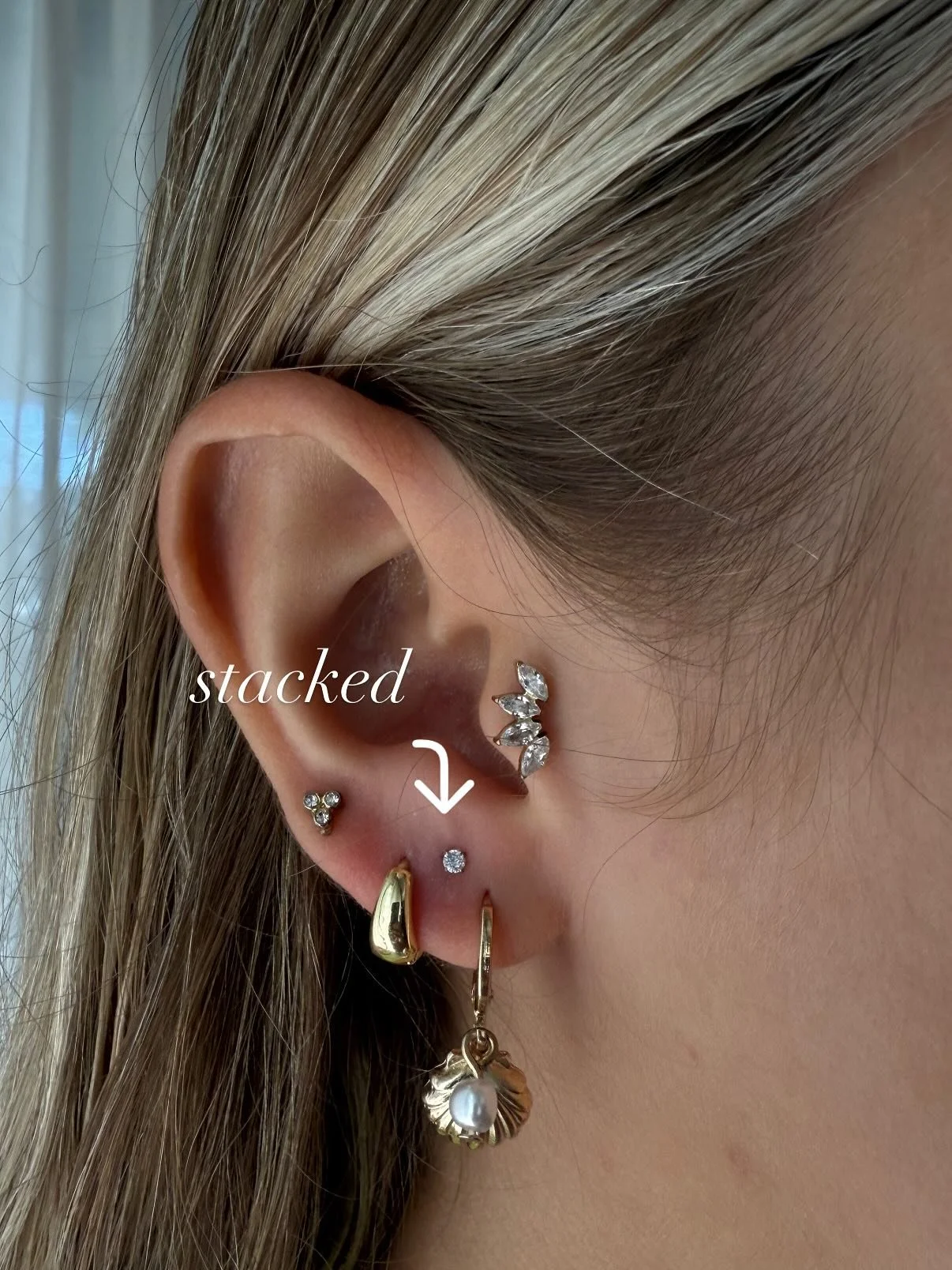 Loveee a good stacked lobe &amp; conch🤤🙌🏼✨