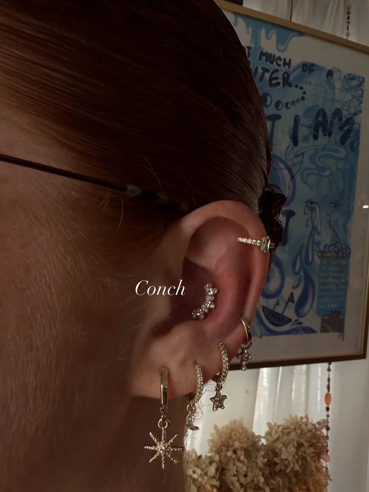 These two new piercings we added to my clients ear stacks are just so meant to be 😻⭐️

Who&rsquo;s next? 🙈