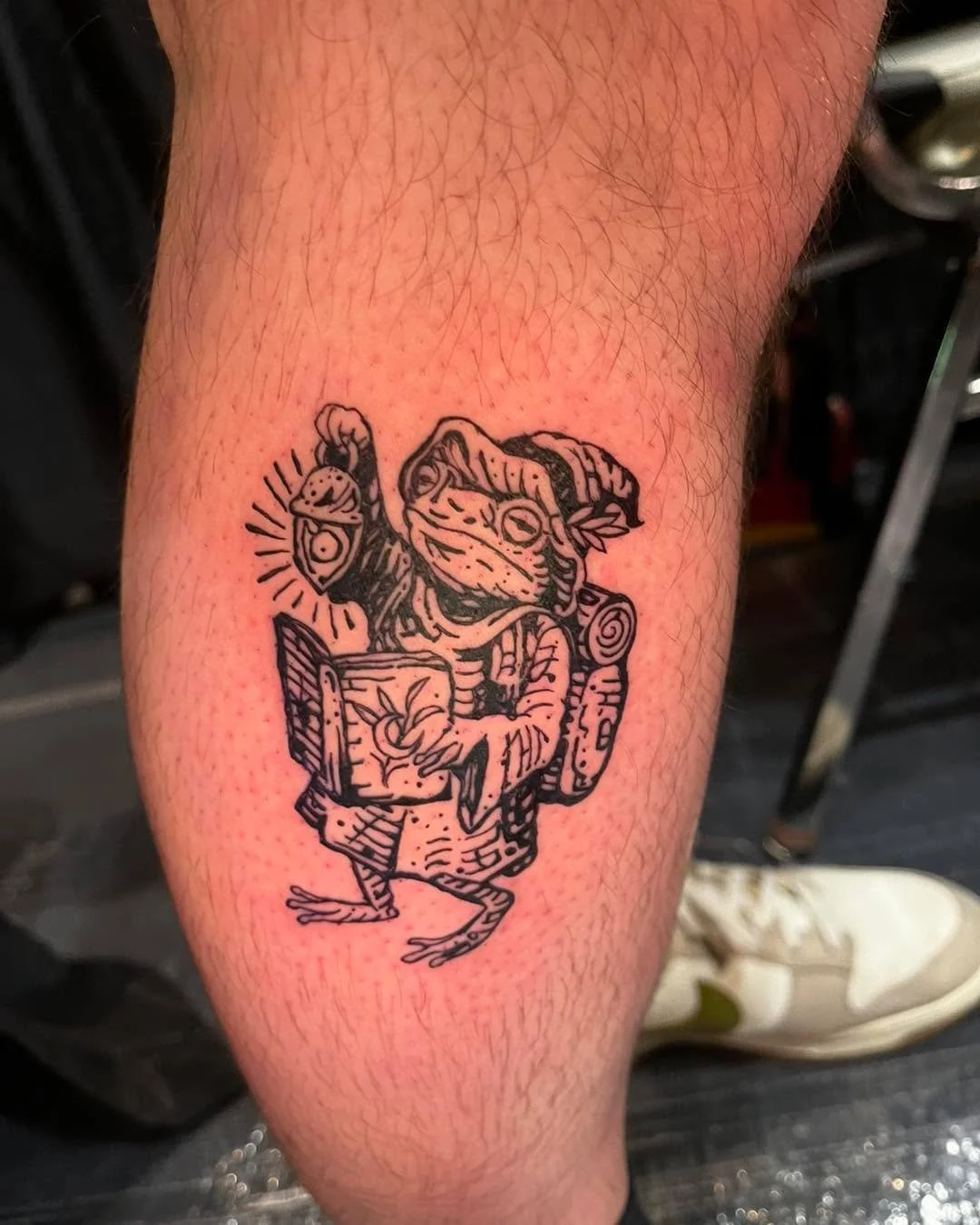 Frog Voyager

This style is my all time favorite! Let&rsquo;s do something like this on you next!