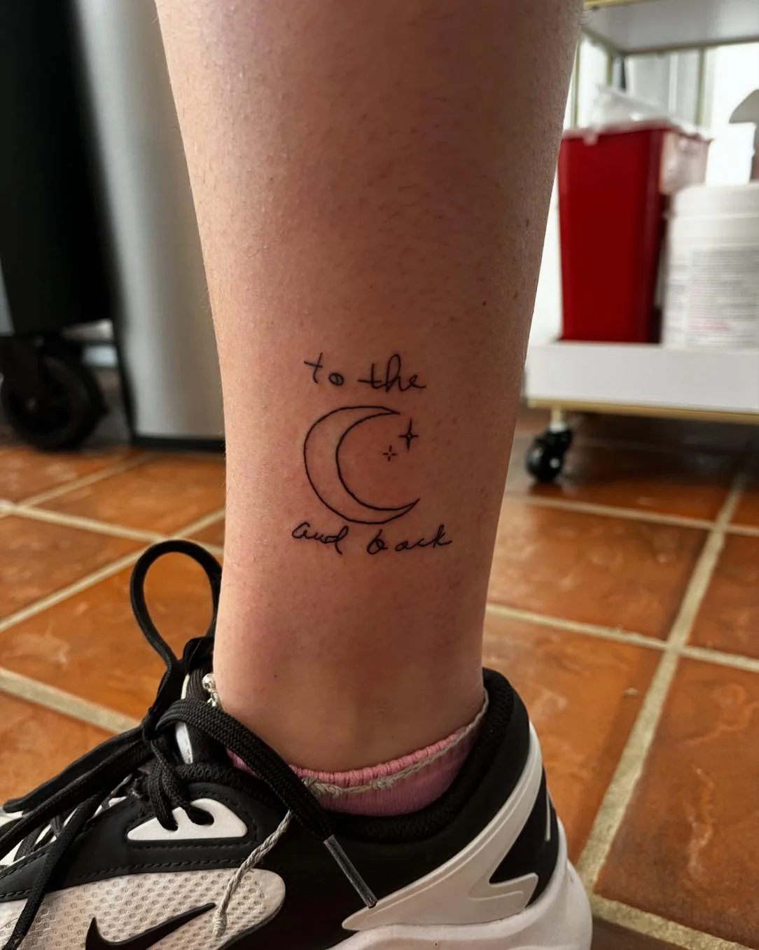 ❤️ ➡️ 🌕 + 🔙