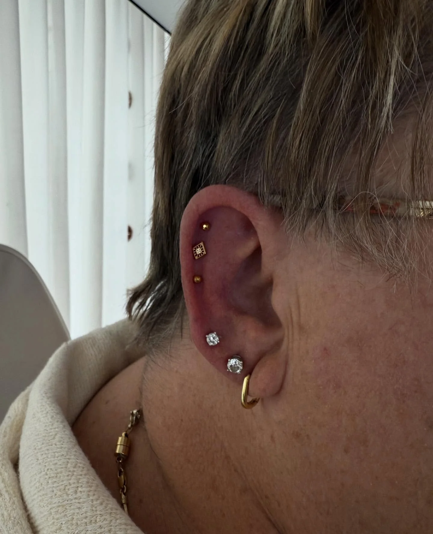 Good things come in 3&rsquo;s 🙊

Like this gorgeous triple helix I got to do! ☘️✨