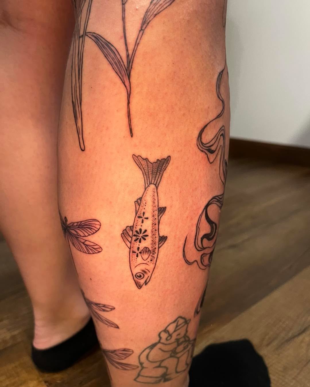 A fun little fishy! 🐟