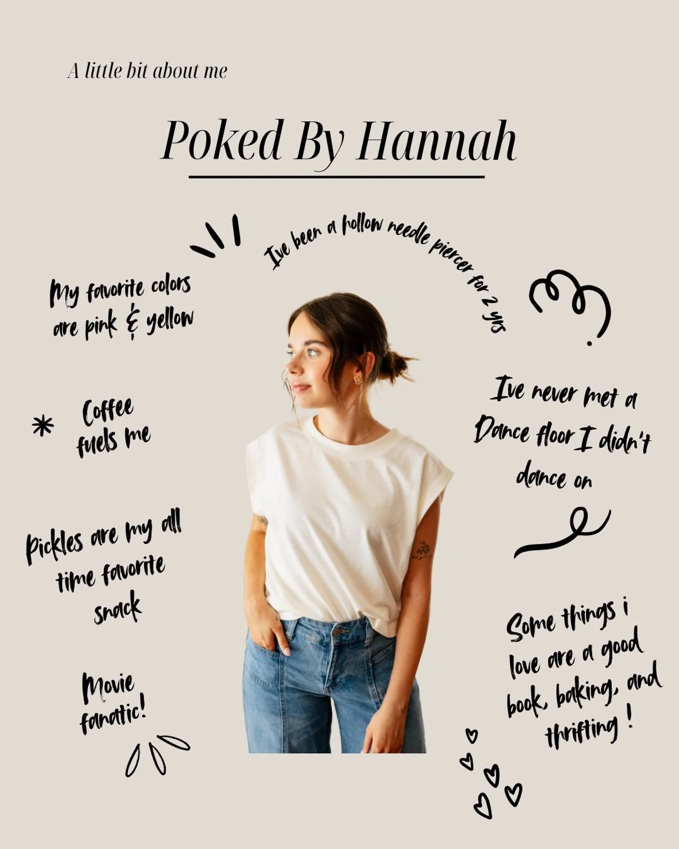 I&rsquo;ve had a lot of new faces here and just wanted to re-introduce myself!! 

Thank you so much for being here 🥰