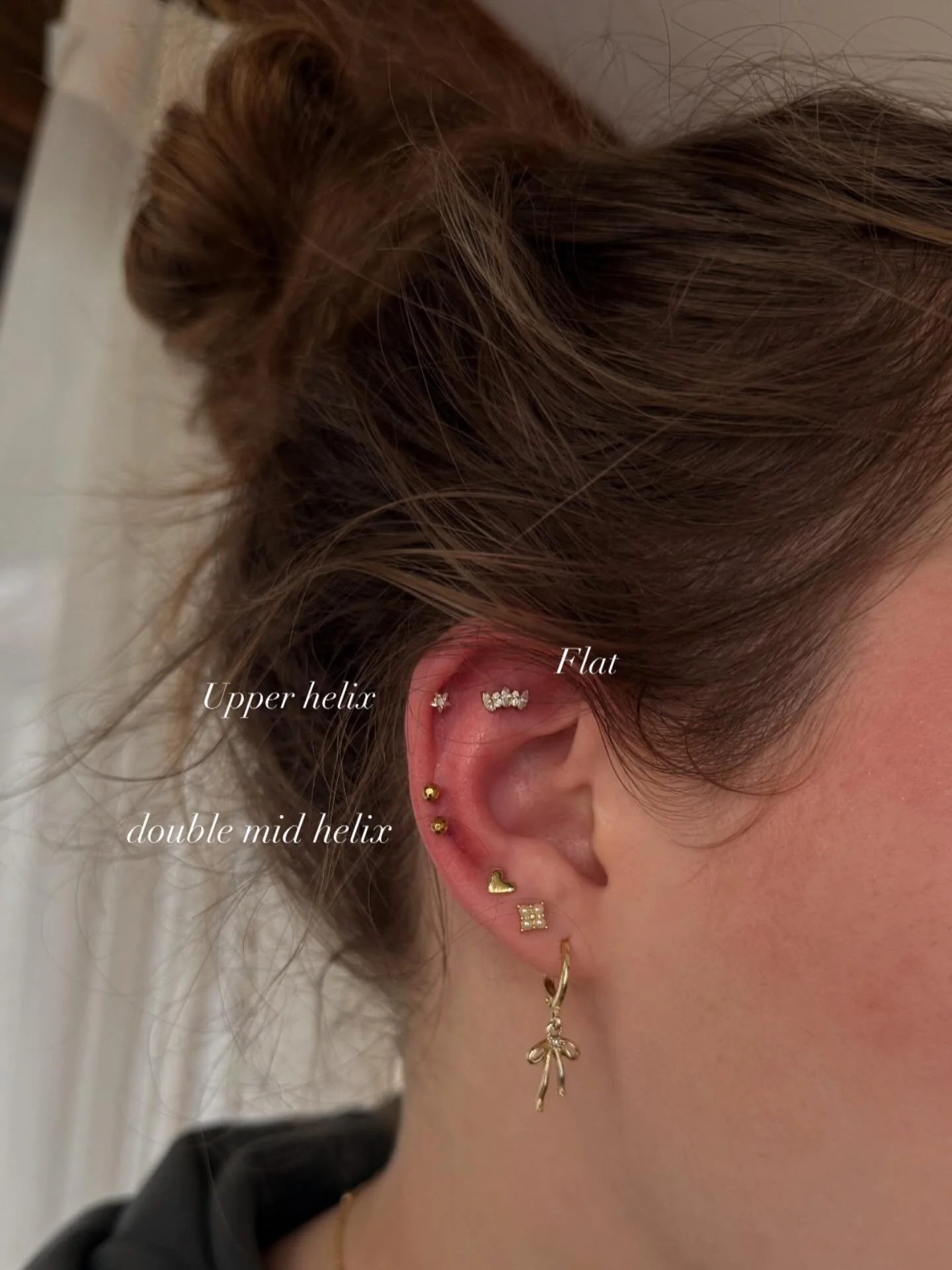 My (VERY) brave client came in with a vision and we had to execute it✨👂