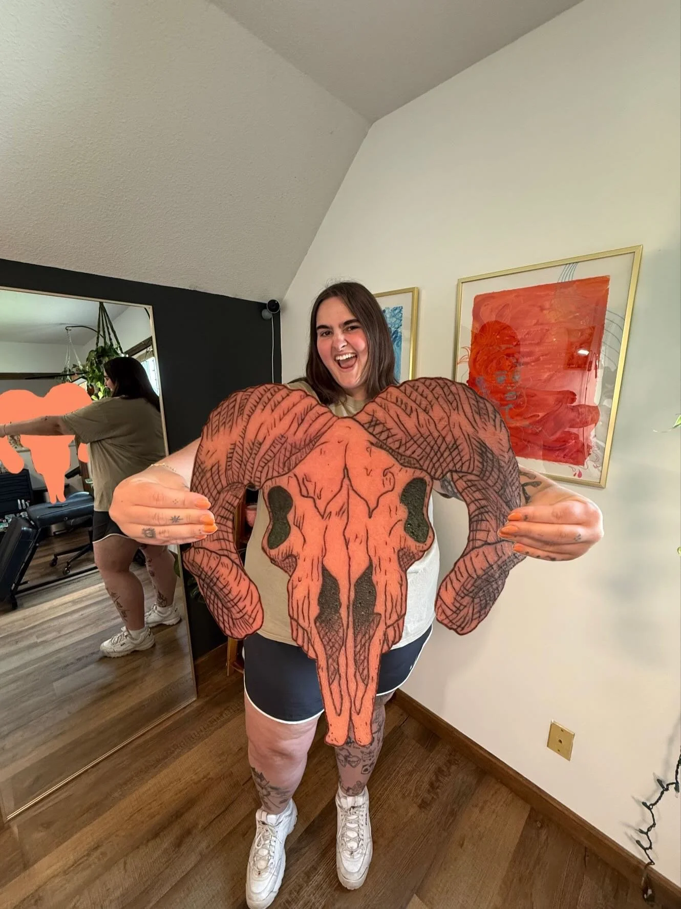 Mama, I caught me a fish!