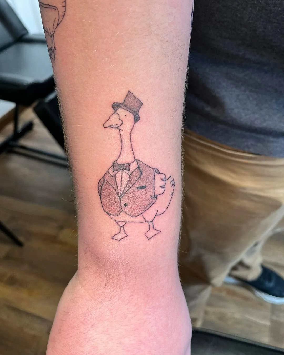 Did someone say Silly Goose sleeve?!🪿