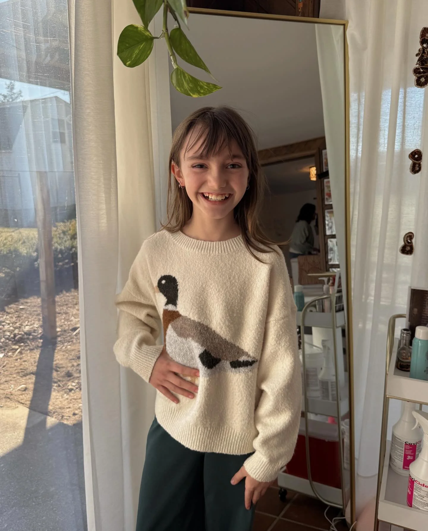 Added a fun double piercing to this cutie girl! 🌟

I remember her being so nervous when we pierced her first ones and now she was so eager to hop in my chair for this one! 🤸&zwj;♀️