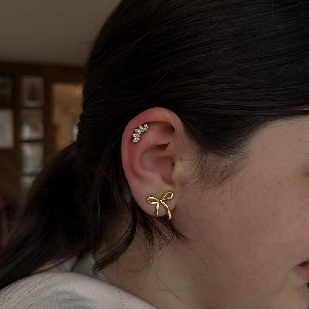 What&rsquo;s cuter than one helix? Two besties getting them together!👯&zwj;♀️✨