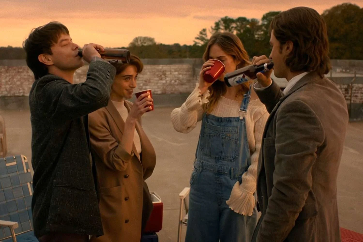 Friends in a Strange World