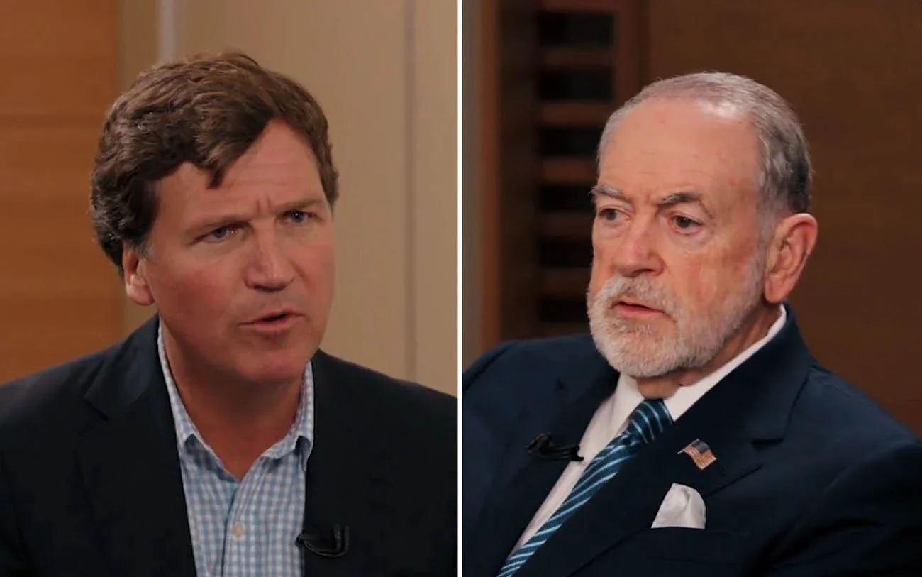 A Christian Zionist on the Hot Seat: Huckabee vs Tucker