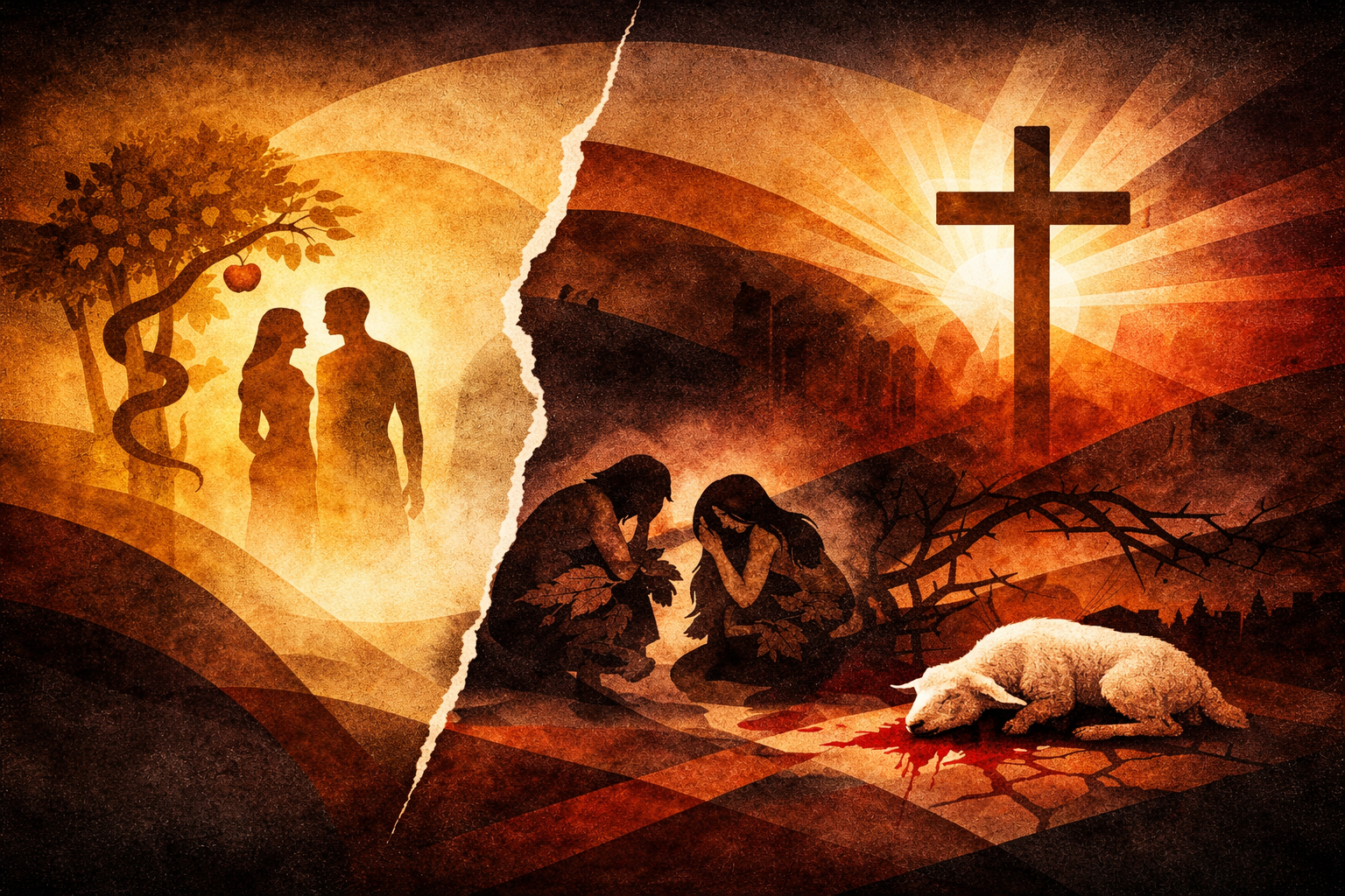 No More Hiding: A Good Friday Mediation 