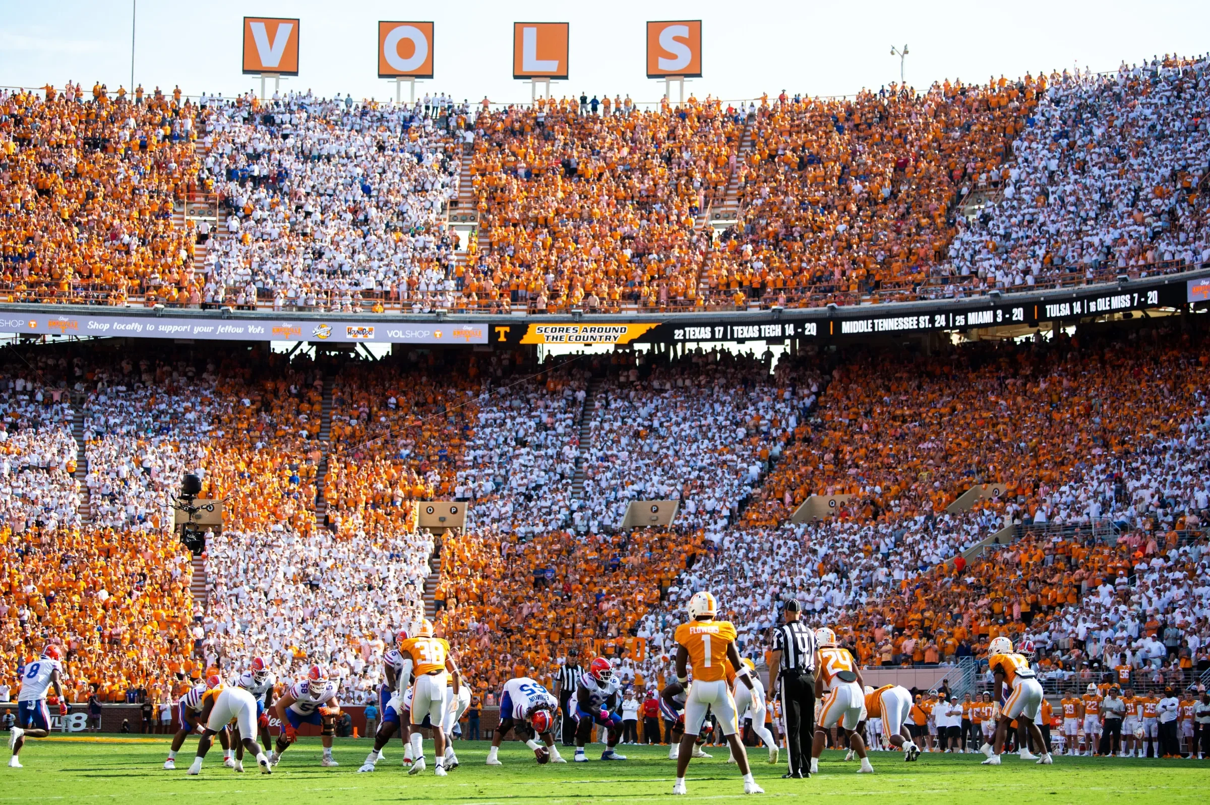 Orange on Saturday, Hope Beyond Sunday: College Football, Community, and Our Identity in Christ