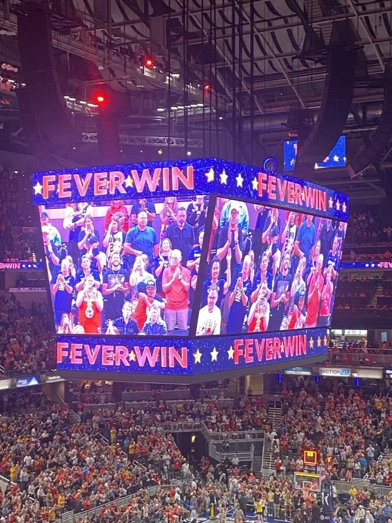 Indiana Fever Game Sponsored by Hurst Limontes LLC