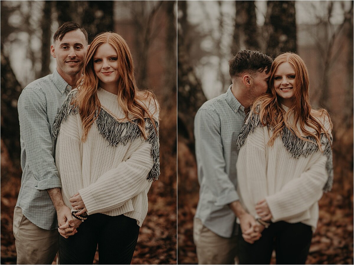  A Tennessee mountaintop engagement session outside of Chattanooga, Tennessee 