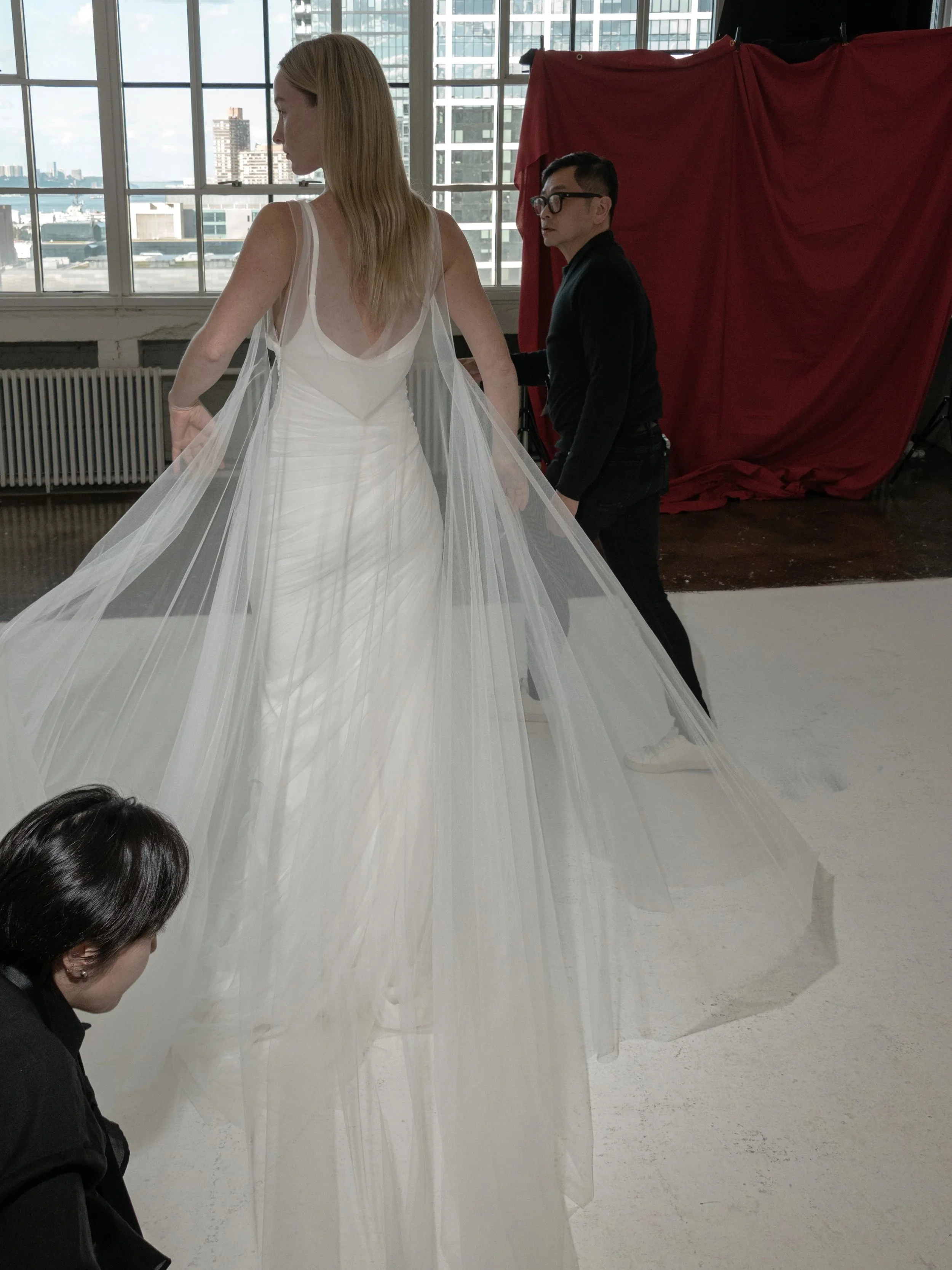 Sébastien Luke | New York Bridal Fashion Week (Fall Collection)