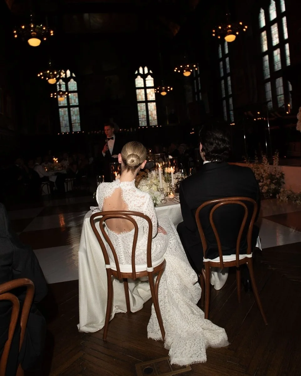 Erin and Tim&rsquo;s reception at the High Line Hotel felt exactly like a New York night should - a little loud, a little chaotic, and impossible to leave early. Photographed for @michellescottphoto

#highlinehotelwedding #nycwedding #classicdior #ne