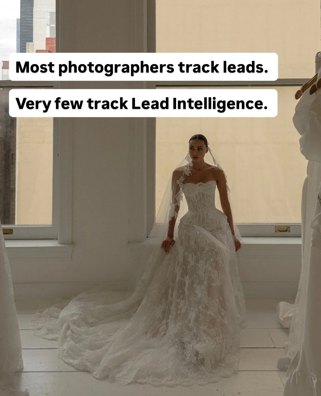 🧨 Comment &ldquo;AUDIT&rdquo; and I&rsquo;ll send you the free Lead Intelligence Audit Quiz.

Most photographers are tracking the obvious numbers: followers, inquiry counts, booking percentages, and where leads appear to be coming from. Those number