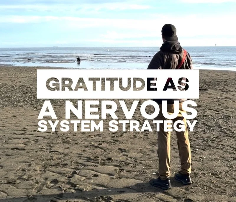 Gratitude as a Nervous System Strategy for High Performers