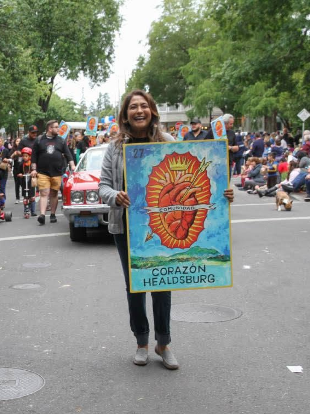 How Corazón got its name