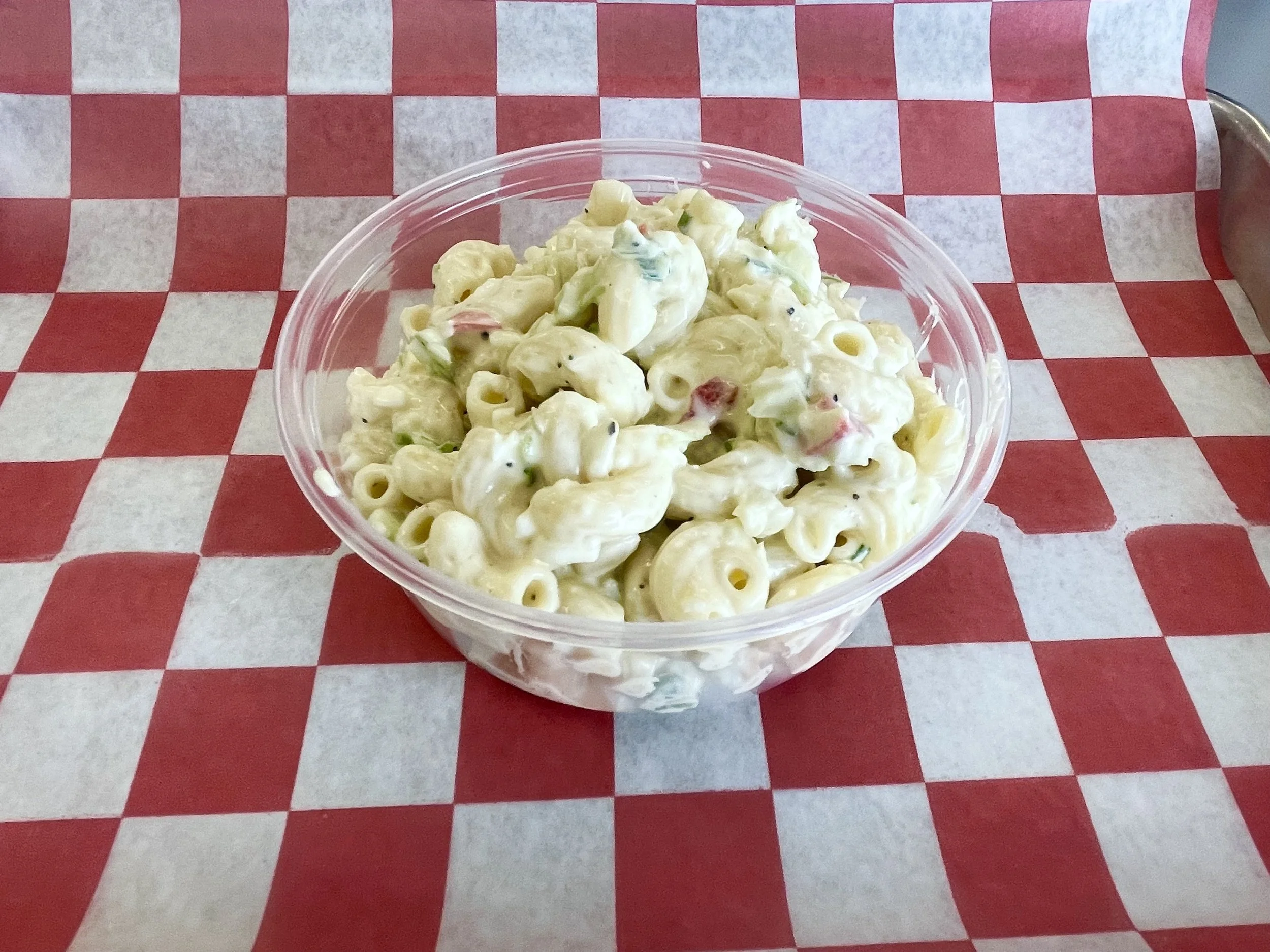 NEW Creamy Macaroni Salad