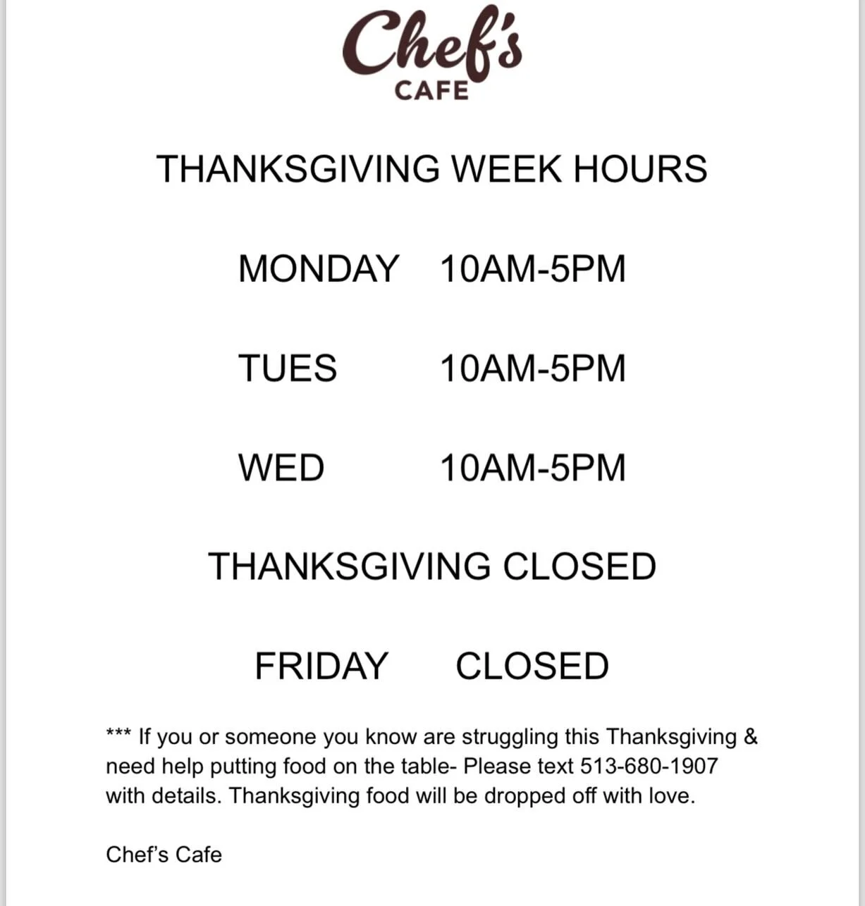 Happy Thanksgiving Week!!!