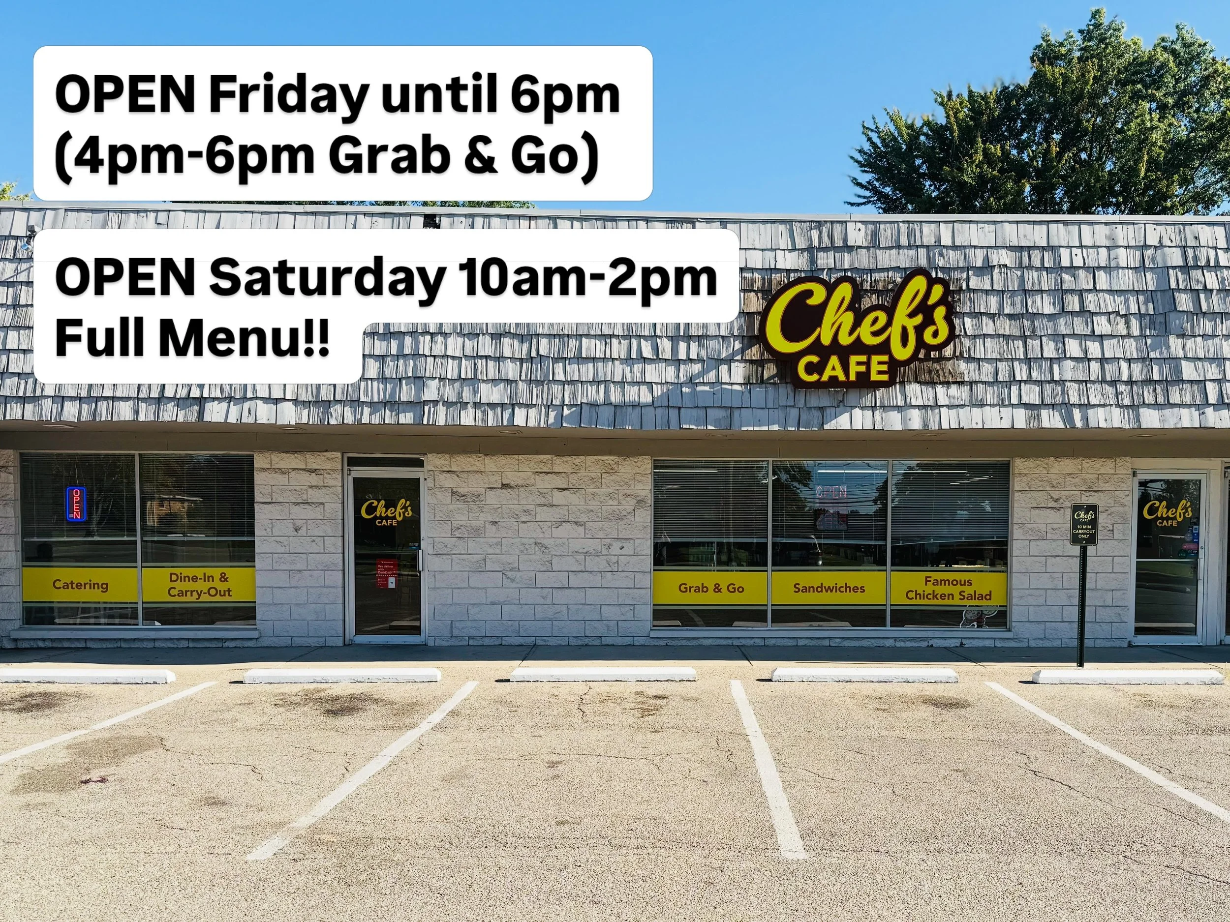 It&rsquo;s a beautiful weekend!! We are so pumped for our First Saturday open Tomorrow!! Come see us 10am-2pm!