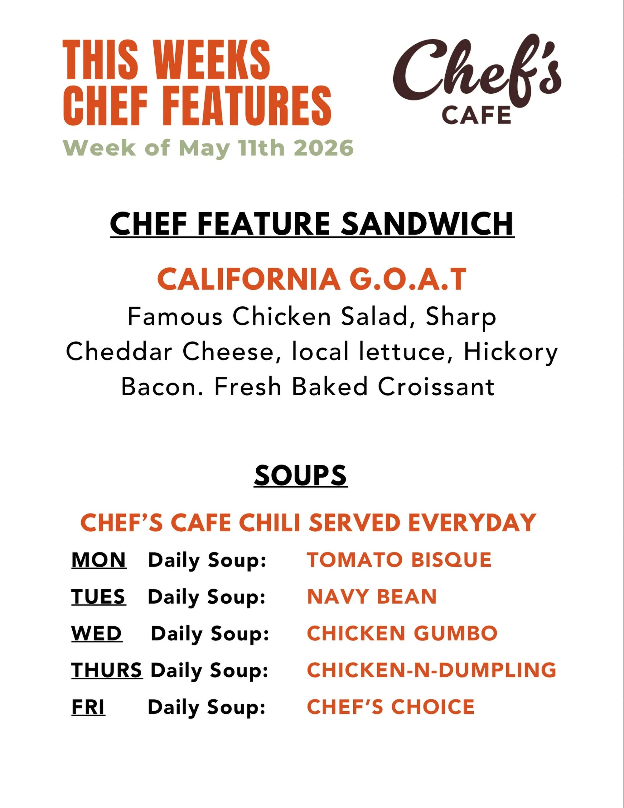 After a busy OFF Market weekend and celebrating all the moms yesterday, we&rsquo;re back in the kitchen and ready for a great week ahead! 

This week&rsquo;s feature is one of those sandwiches that feels like spring and we think you&rsquo;re going to