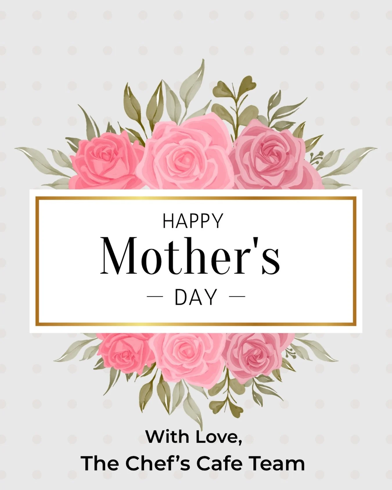 Happy Mothers Day to all the Moms out there! ❤️