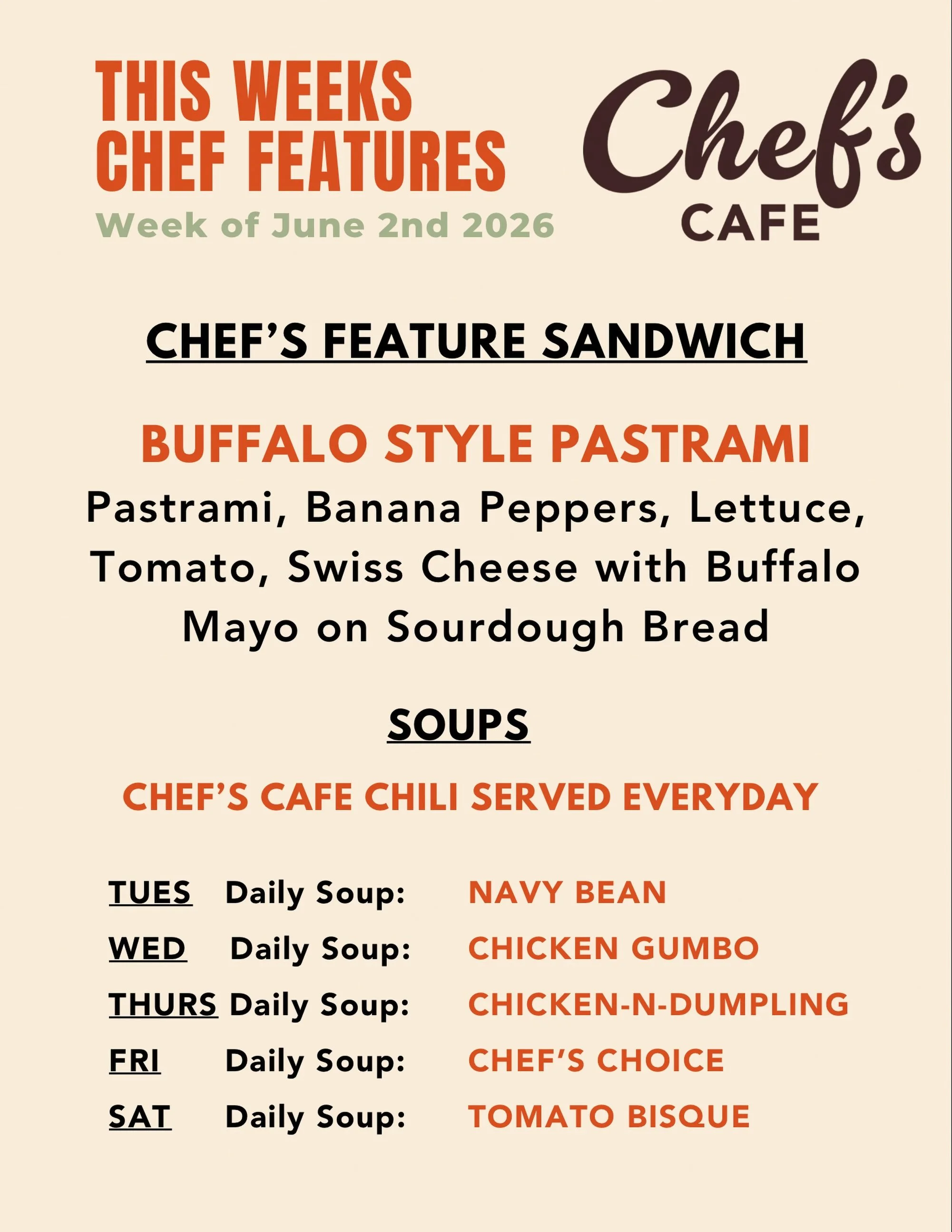 We are so excited for this week&rsquo;s Feature and can&rsquo;t wait to see you!!