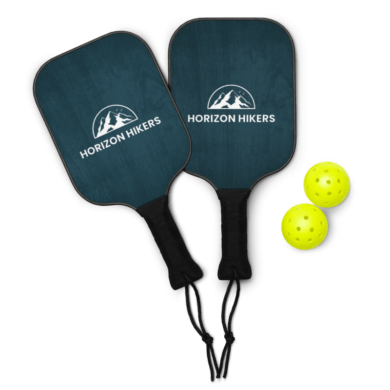 Pickleball paddle set (Balls and bag included!)