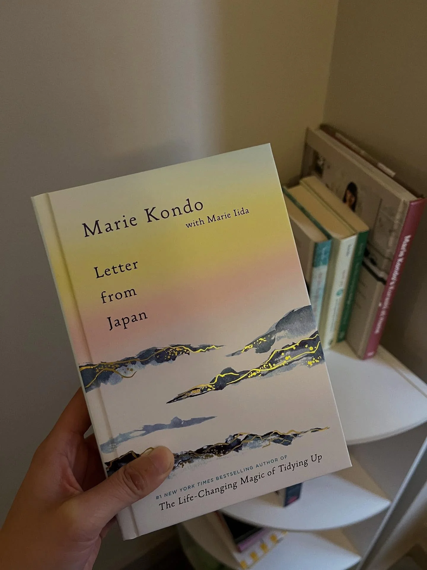 I was just telling @sparkjoyandflow that I haven’t read @mariekondo’s new book yet, and received this package this afternoon! Thank you to @crownpublishing! I am so thrilled to read about Marie’s customs, traditions, and practices.