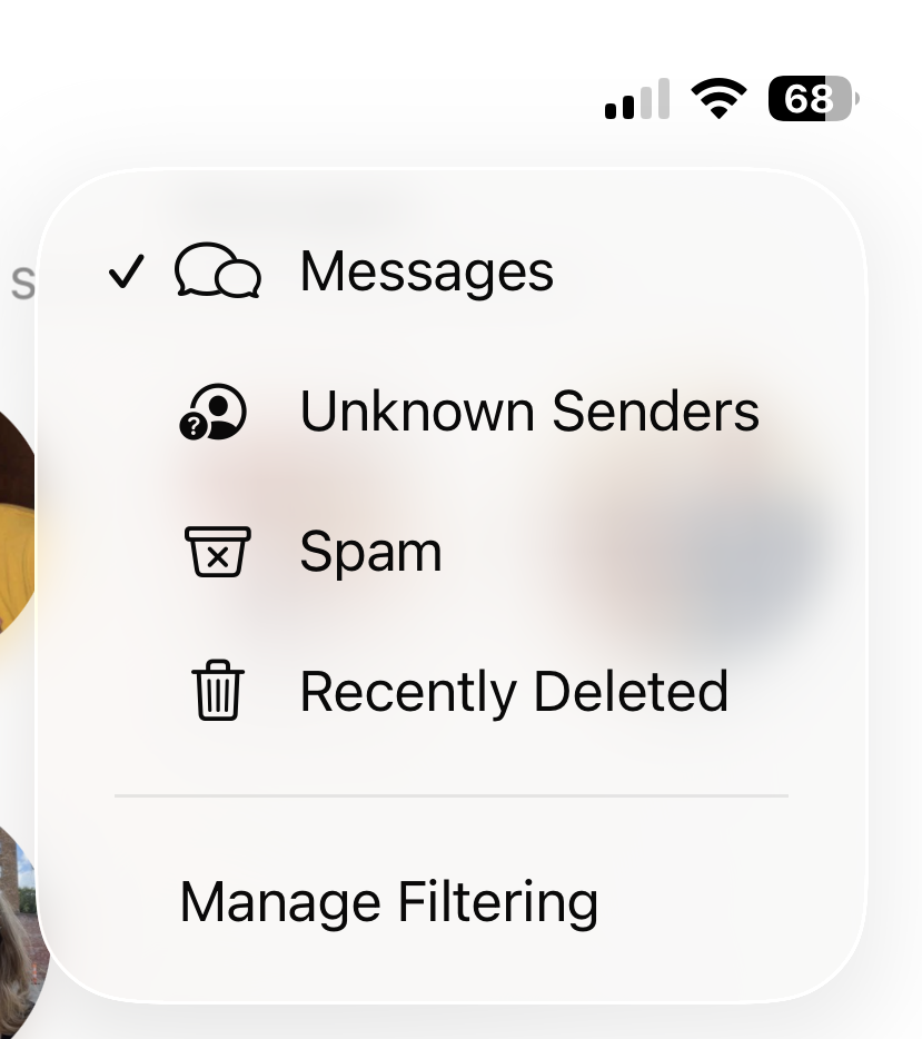 Cut down iPhone Messages QUICKLY with the Screen Unknown Senders Setting | Digital File Decluttering