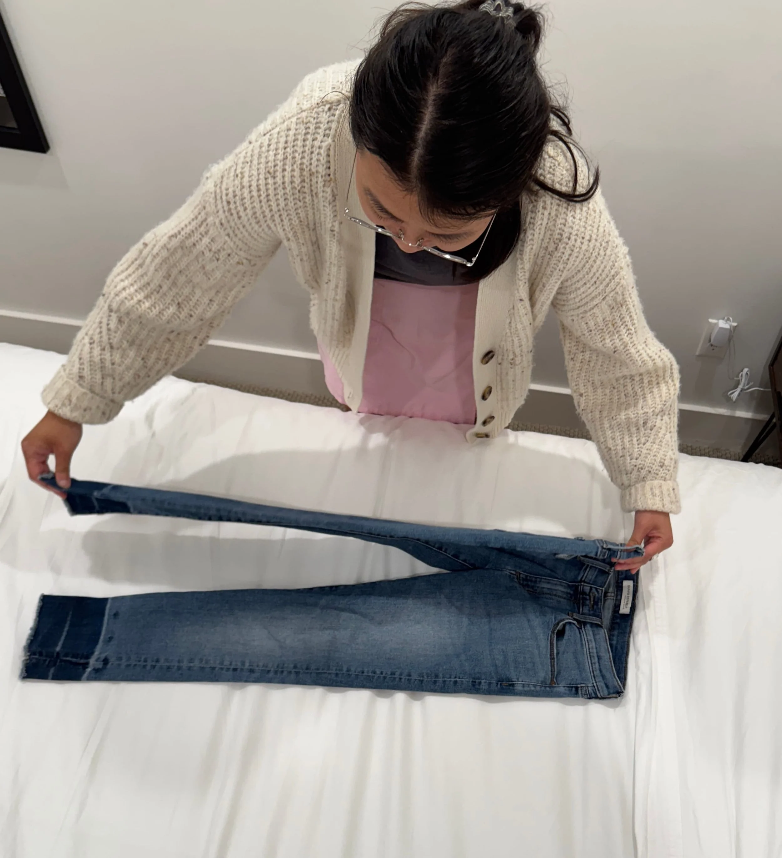 Professional Organizer KCMO Folding Clothing