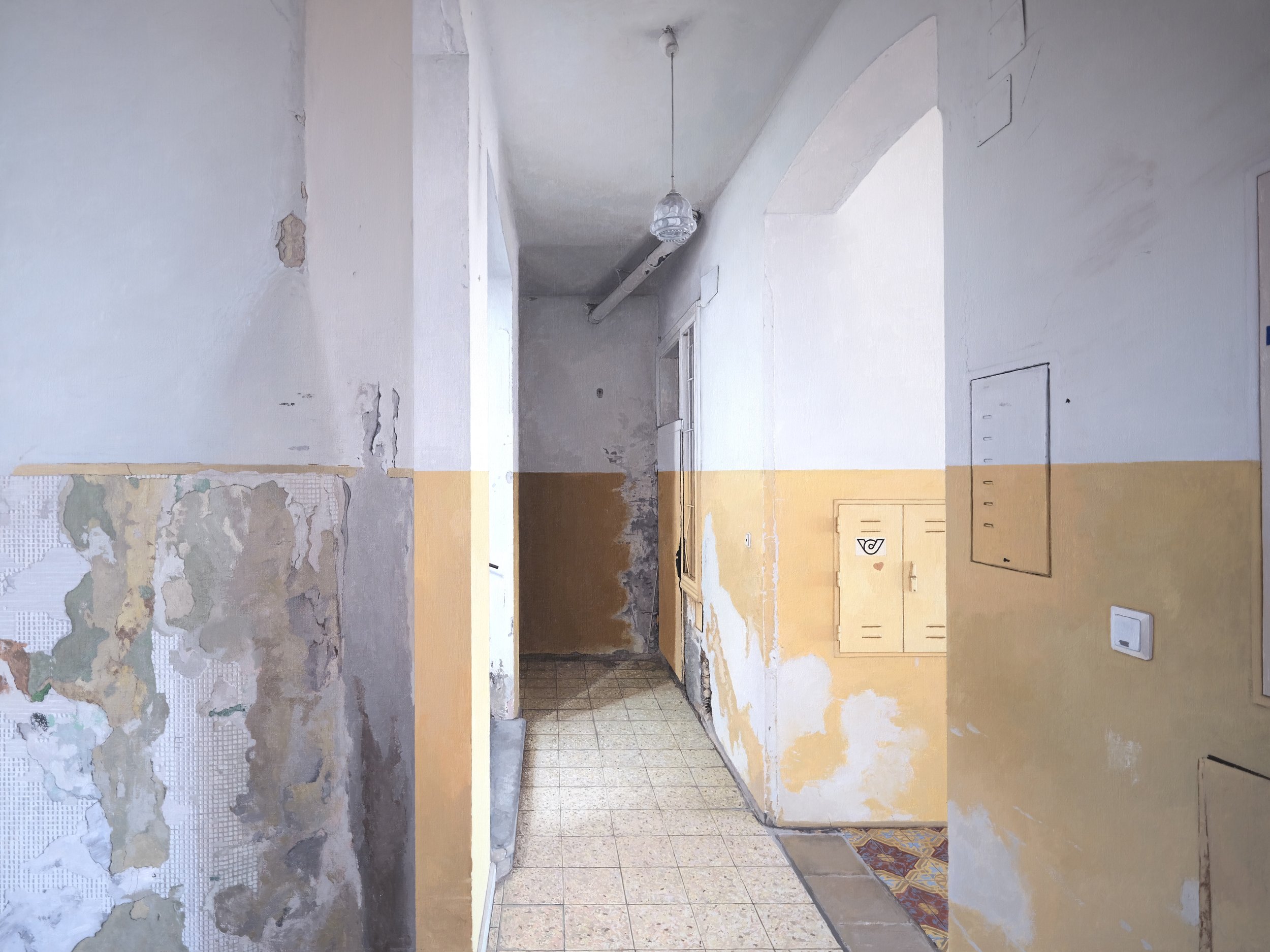 The Yellow House