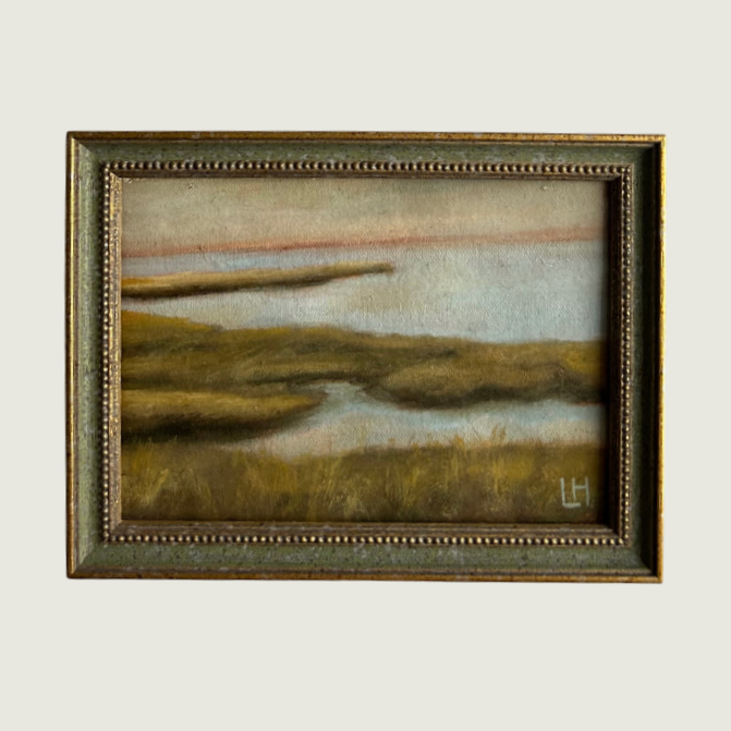 Smooth like Glass (framed)