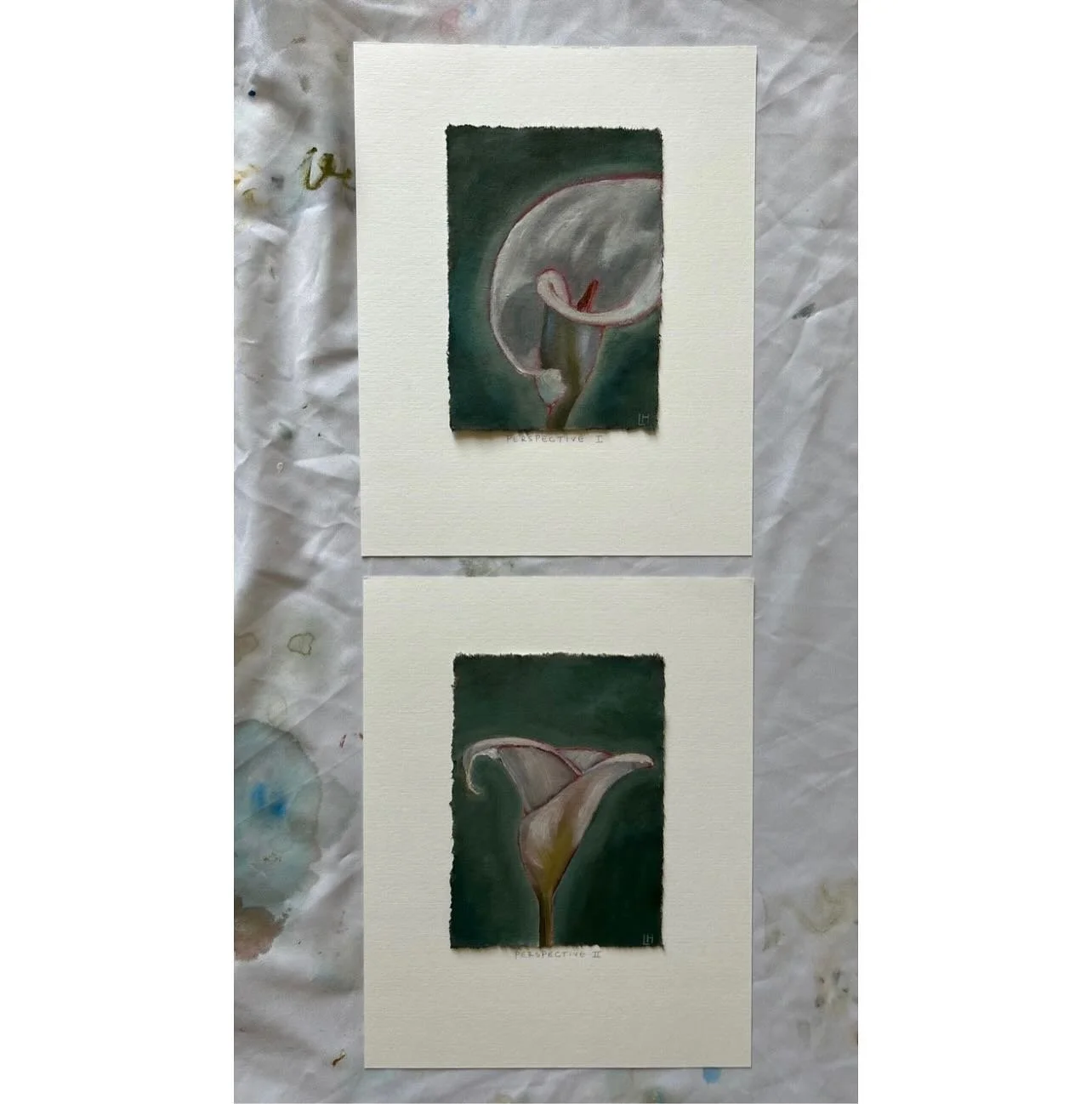 Perspective &mdash; I &amp; II 
Available as a set of two
Now listed online