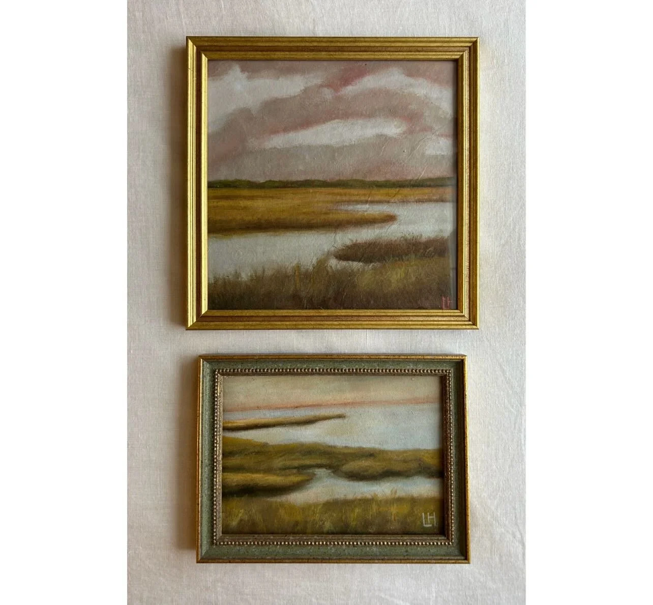 Framed and ready to gift. For those who feel at home by the water 🤎