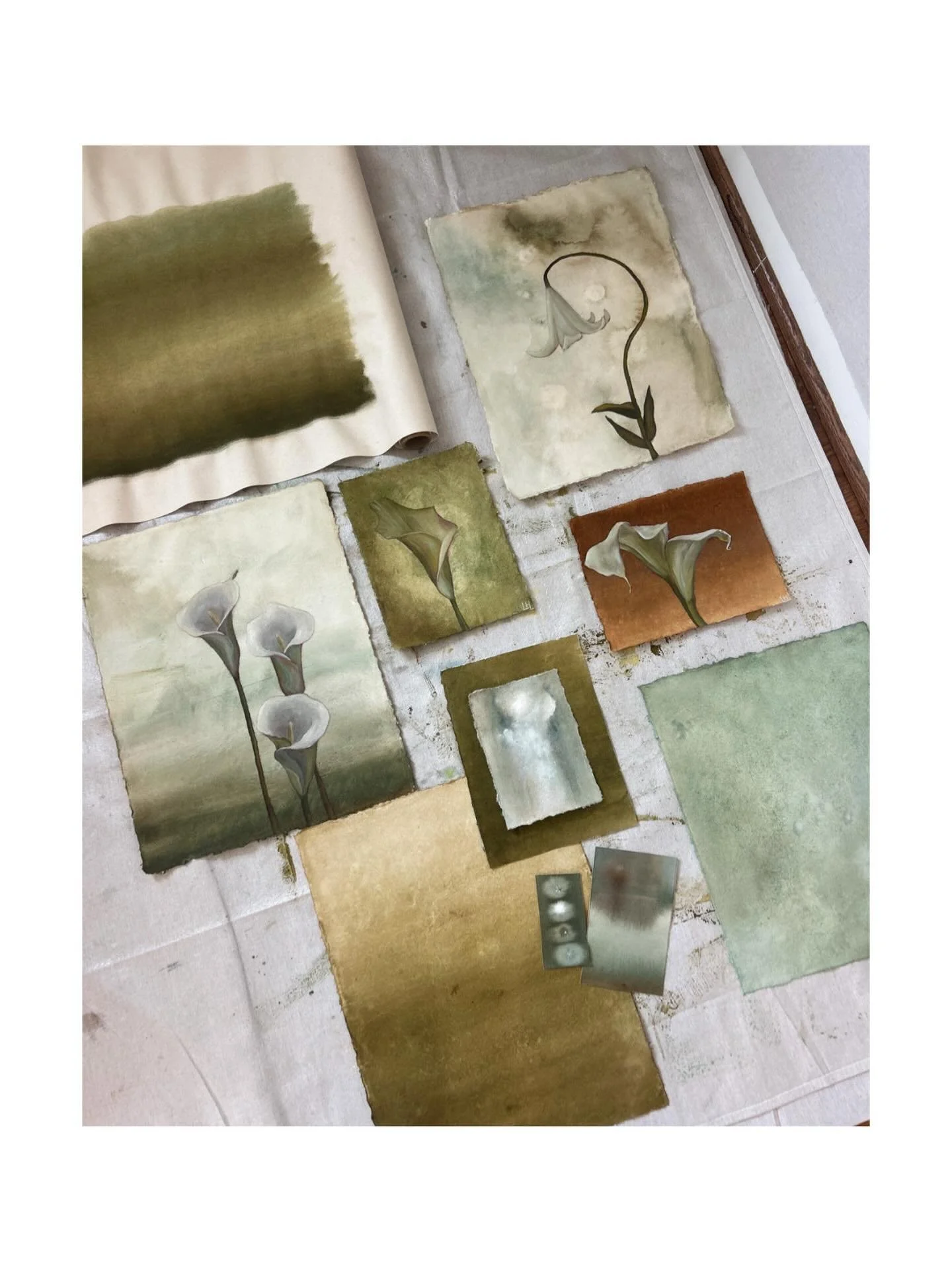 current floor spread