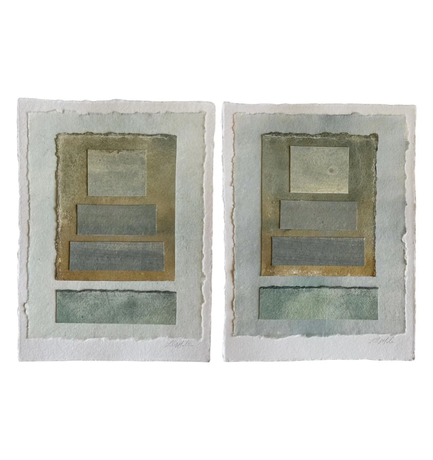 a little pair I love &mdash; sold separately &amp; currently on my site