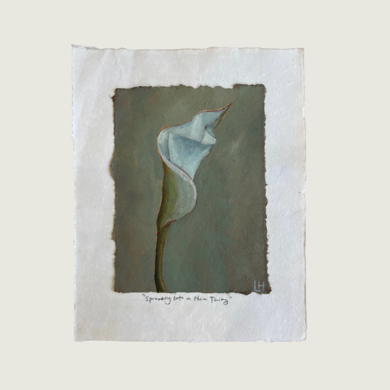 Sprouting into Something New