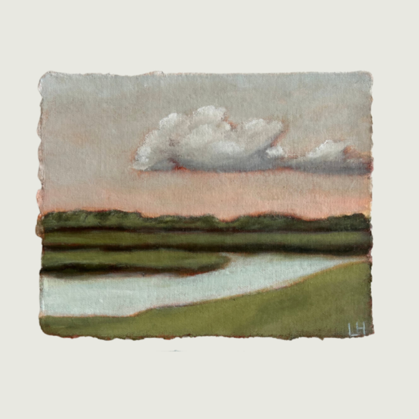 Sunrise Over the Marsh